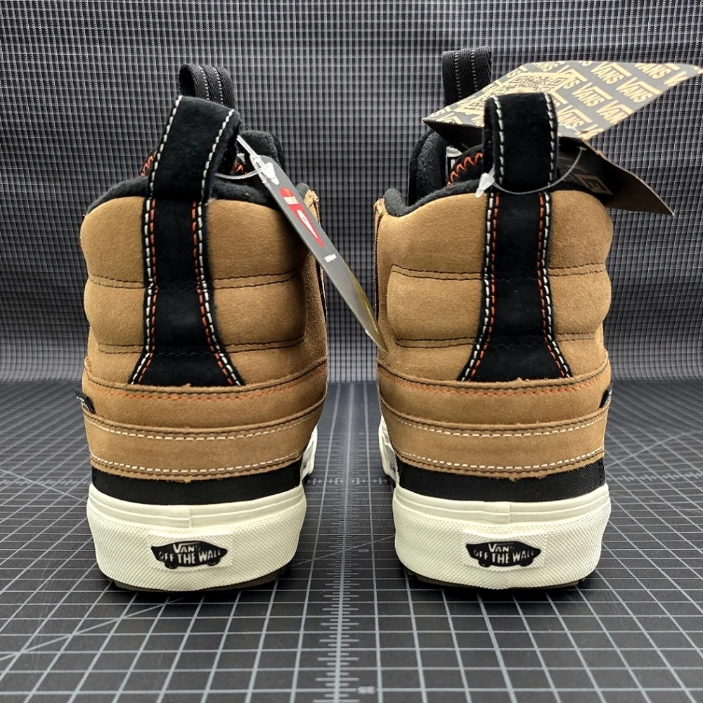 VANS SK8-HI DEL PATO MTE-2 - BLACK/ KHAKI - Picture 5 of 12